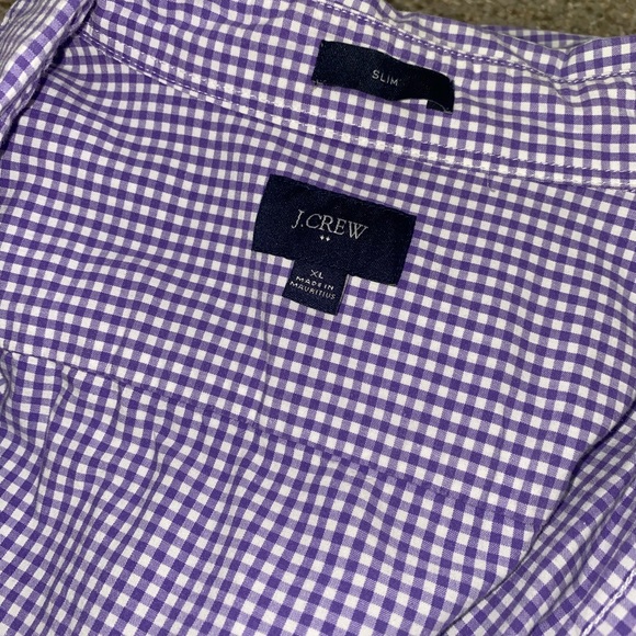 Men’s long sleeve dress shirt - J. Crew size XL slim fit - Picture 2 of 2